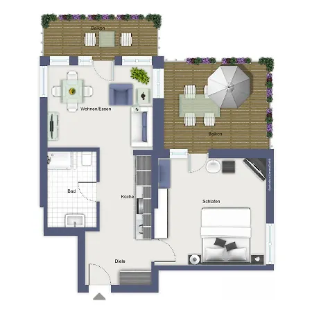 La 12 Ostseebad Kühlungsborn